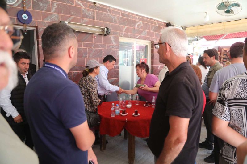 COMMUNITY MEETING IN TURGUTREİS & AKÇAALAN NEIGHBORHOODS