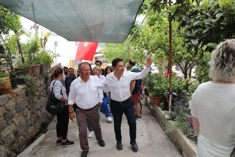 COMMUNITY MEETINGS HELD IN ORTAKENT, DAĞBELEN, YALIKAVAK & GÜNDOĞAN NEIGHBORHOODS