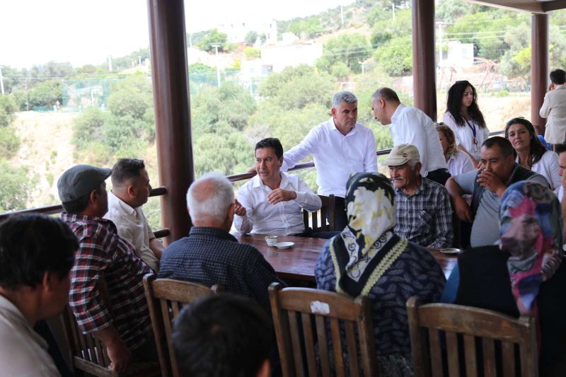 COMMUNITY MEETINGS HELD IN ORTAKENT, DAĞBELEN, YALIKAVAK & GÜNDOĞAN NEIGHBORHOODS
