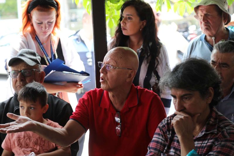COMMUNITY MEETINGS HELD IN ORTAKENT, DAĞBELEN, YALIKAVAK & GÜNDOĞAN NEIGHBORHOODS