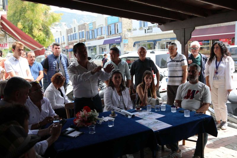 COMMUNITY MEETINGS HELD IN ORTAKENT, DAĞBELEN, YALIKAVAK & GÜNDOĞAN NEIGHBORHOODS