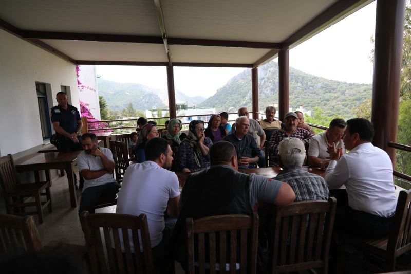 COMMUNITY MEETINGS HELD IN ORTAKENT, DAĞBELEN, YALIKAVAK & GÜNDOĞAN NEIGHBORHOODS
