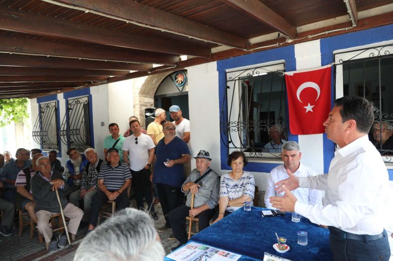 COMMUNITY MEETINGS HELD IN ORTAKENT, DAĞBELEN, YALIKAVAK & GÜNDOĞAN NEIGHBORHOODS