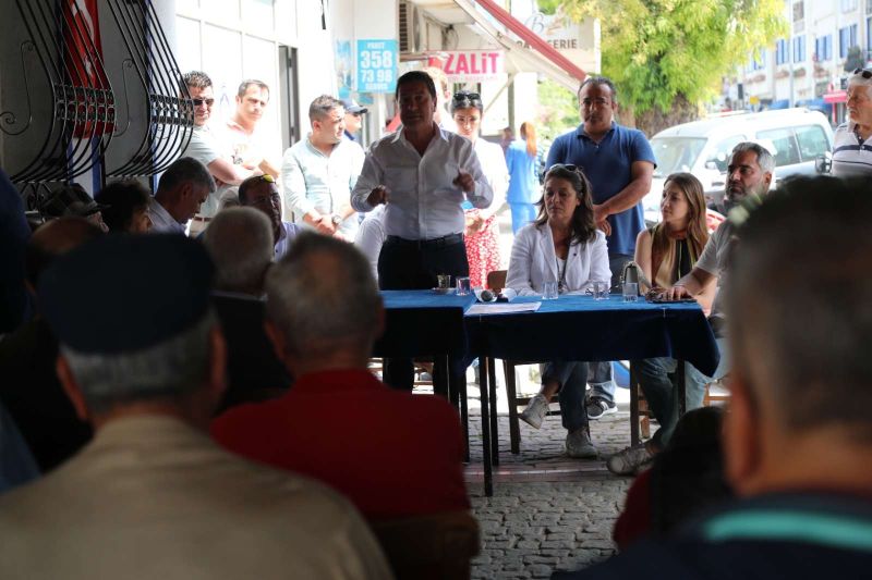 COMMUNITY MEETINGS HELD IN ORTAKENT, DAĞBELEN, YALIKAVAK & GÜNDOĞAN NEIGHBORHOODS