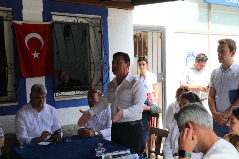 COMMUNITY MEETINGS HELD IN ORTAKENT, DAĞBELEN, YALIKAVAK & GÜNDOĞAN NEIGHBORHOODS