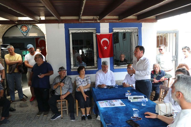 COMMUNITY MEETINGS HELD IN ORTAKENT, DAĞBELEN, YALIKAVAK & GÜNDOĞAN NEIGHBORHOODS