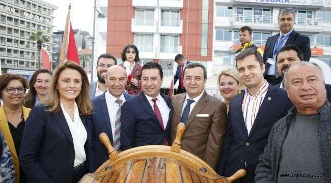 STS OKUL GEMİSİ'NİN EGE'DEN KARADENİZ'E SEYRİ ETKİNLİĞİ DÜZENLENDİ