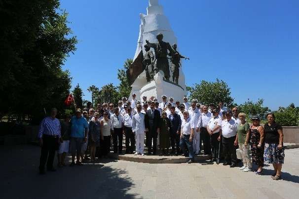 AMİRAL TURGUT REİS'İ ANMA TÖRENİ DÜZENLEDİK