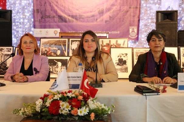 8 MART DÜNYA EMEKÇİ KADINLAR GÜNÜ ETKİNLİKLERİ DÜZENLEDİK