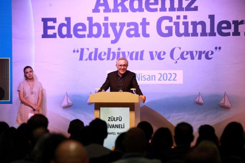 1.AKDENİZ EDEBİYAT GÜNLERİ DÜZENLENDİ
