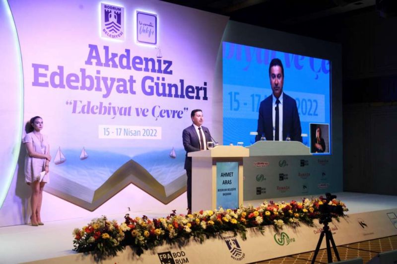 1.AKDENİZ EDEBİYAT GÜNLERİ DÜZENLENDİ