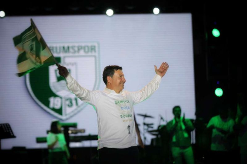 BODRUMSPOR'UN ŞAMPİYONLUK KUTLAMALARI İÇİN MURAT DALKILIÇ KONSERİ DÜZENLEDİK