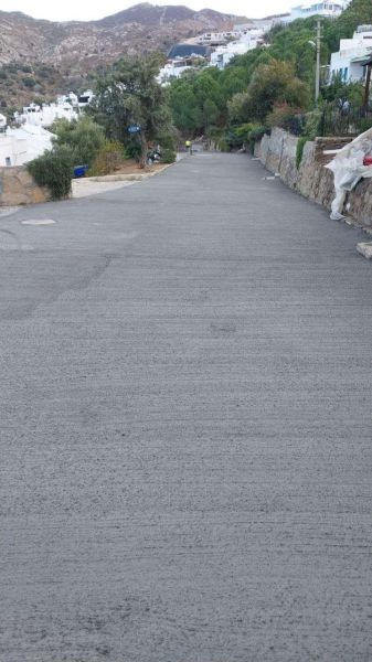 KOYUNBABA MAHALLESİ 5466 SOKAK'TA BETON YOL ÇALIŞMALARI TAMAMLANDI