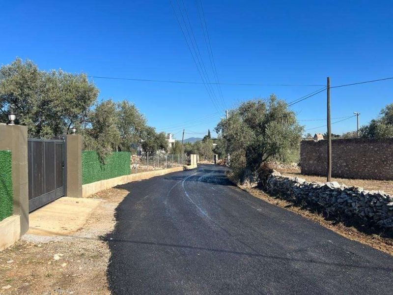 PINARLIBELEN MAHALLESİ KÖY İÇİ MEVKİİ'NDE KADASTRAL YOL ÇALIŞMALARI TAMAMLANDI