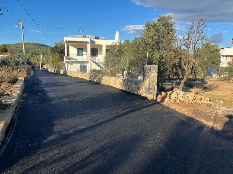 PINARLIBELEN MAHALLESİ KÖY İÇİ MEVKİİ'NDE KADASTRAL YOL ÇALIŞMALARI TAMAMLANDI