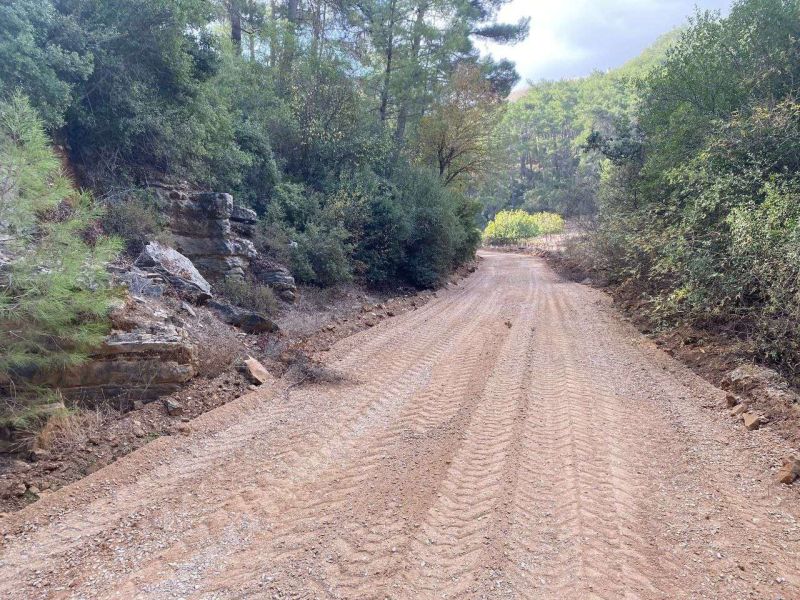 ÇAMLIK MAHALLESİ ERMENE MEVKİİ STABİLİZE YOL ÇALIŞMALARI TAMAMLANDI