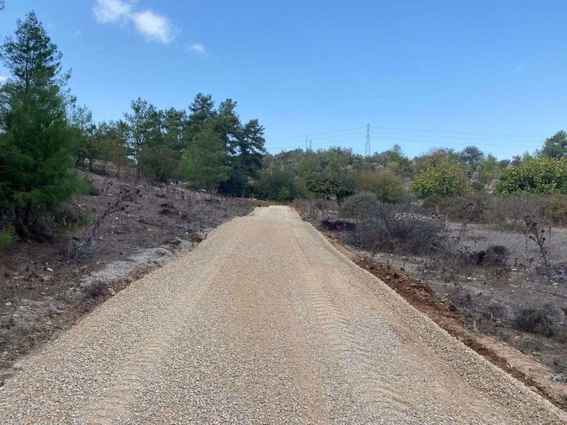 ÇAMLIK MAHALLESİ ERMENE MEVKİİ STABİLİZE YOL ÇALIŞMALARI TAMAMLANDI