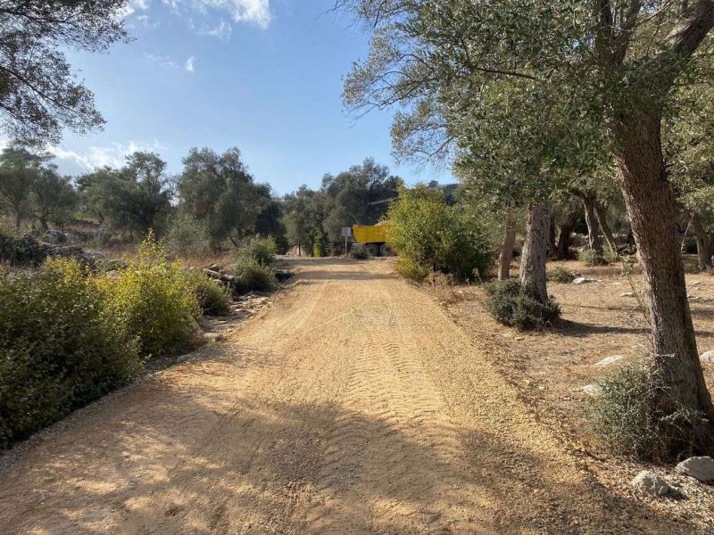 ÇAMLIK MAHALLESİ ERMENE MEVKİİ STABİLİZE YOL ÇALIŞMALARI TAMAMLANDI