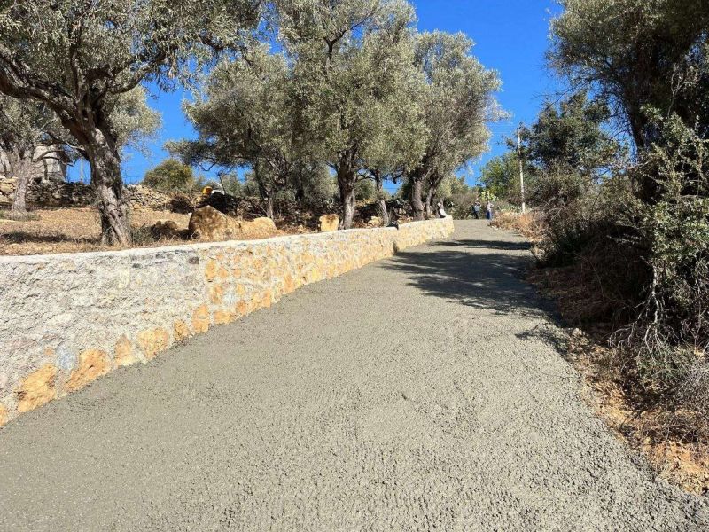 YENİKÖY MAHALLESİ KÖY İÇİ MEVKİİ KADASTRAL YOL ÇALIŞMALARI TAMAMLANDI