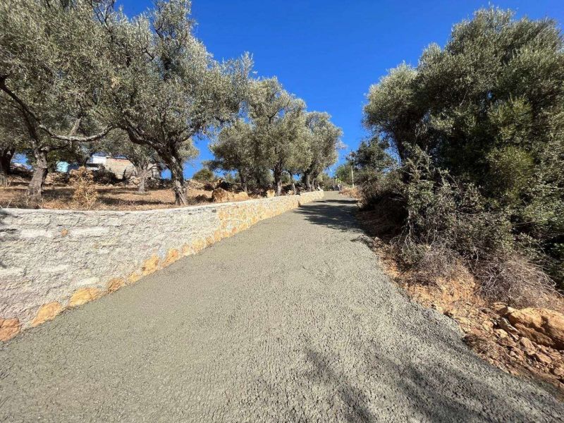 YENİKÖY MAHALLESİ KÖY İÇİ MEVKİİ KADASTRAL YOL ÇALIŞMALARI TAMAMLANDI