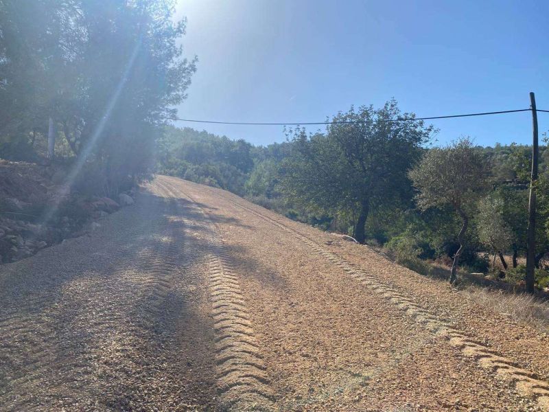 ALAZEYTİN-KÜÇÜKSARNIÇ MEVKİİ ARASI YOL DÜZENLEME ÇALIŞMALARI TAMAMLANDI