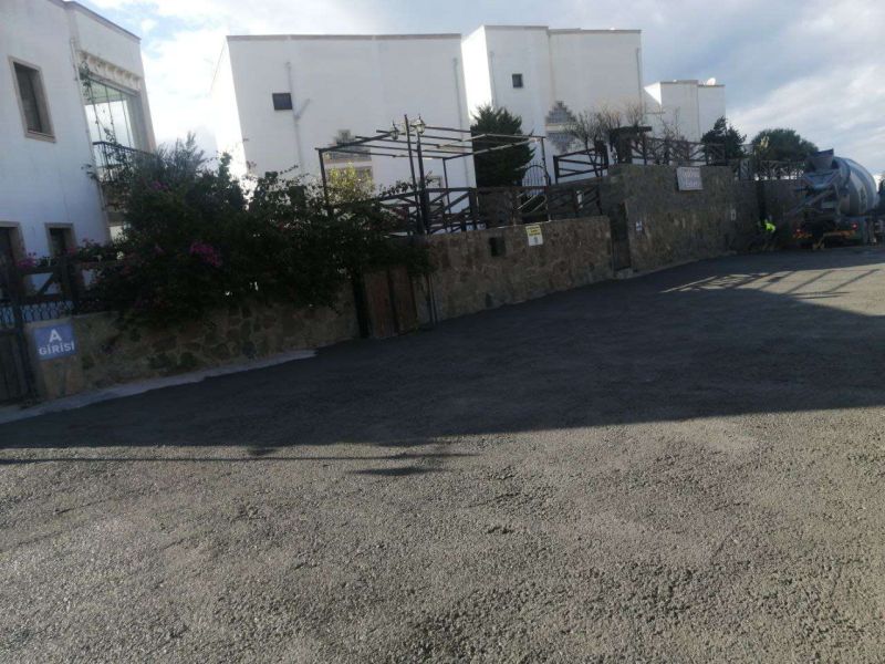KOYUNBABA MAHALLESİ 5363 SOKAK'TA BETOL YOL ÇALIŞMALARI TAMAMLANDI
