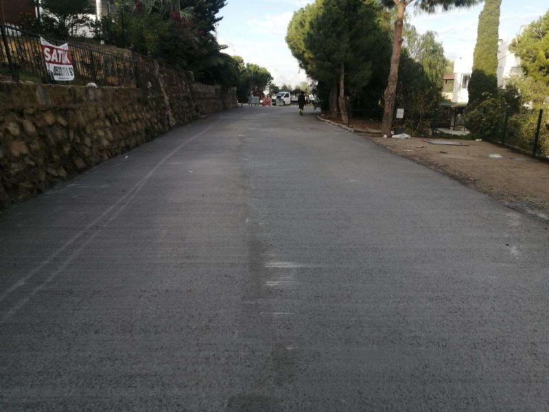 KOYUNBABA MAHALLESİ ŞEBBOY SOKAK BETON YOL ÇALIŞMALARI TAMAMLANDI