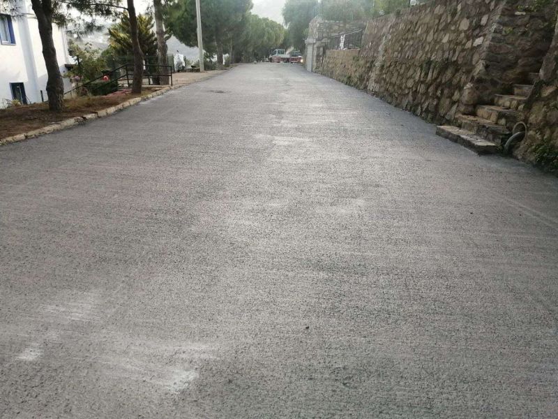 KOYUNBABA MAHALLESİ ŞEBBOY SOKAK BETON YOL ÇALIŞMALARI TAMAMLANDI