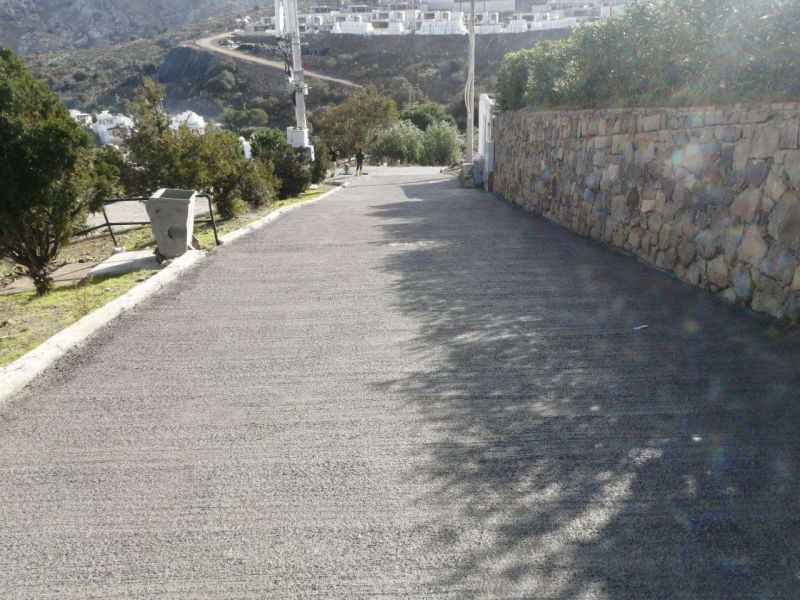 KOYUNBABA MAHALLESİ 5476 SOKAK'TA BETON YOL ÇALIŞMALARI TAMAMLANDI