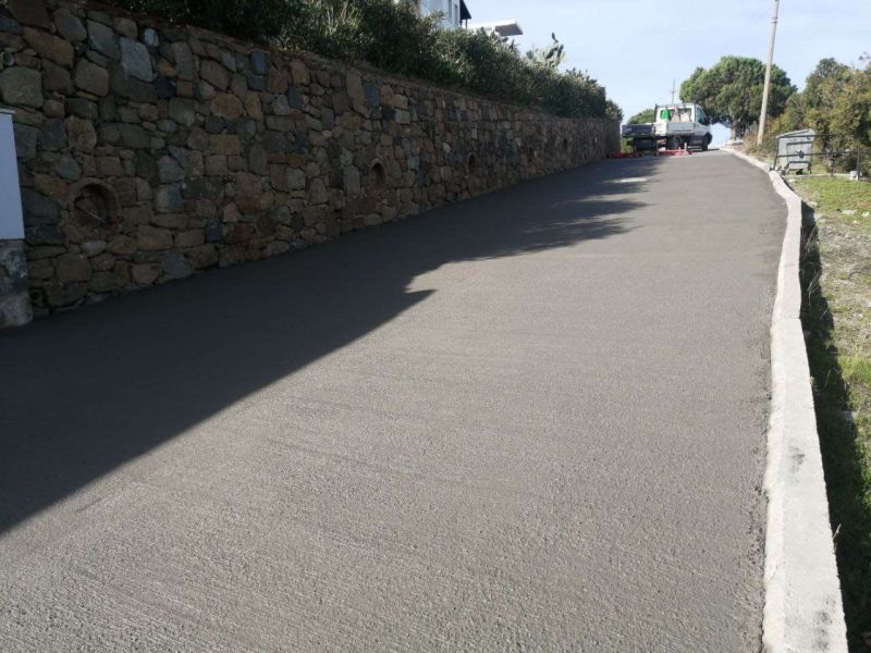 KOYUNBABA MAHALLESİ 5476 SOKAK'TA BETON YOL ÇALIŞMALARI TAMAMLANDI