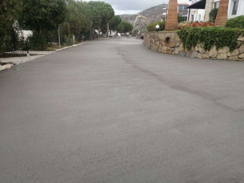 KOYUNBABA MAHALLESİ 5476 SOKAK'TA BETON YOL ÇALIŞMALARI TAMAMLANDI
