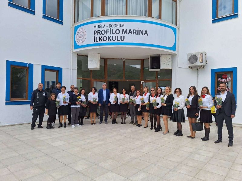 VISIT FOR TEACHERS DAY ON NOVEMBER 24th