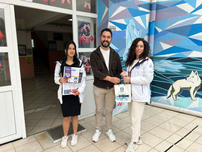 3 ARALIK ENGELLİLER GÜNÜ KAPSAMINDA SAHA ÇÖZÜM EKİBİMİZ OKUL ZİYARETLERİNDE BULUNDU.