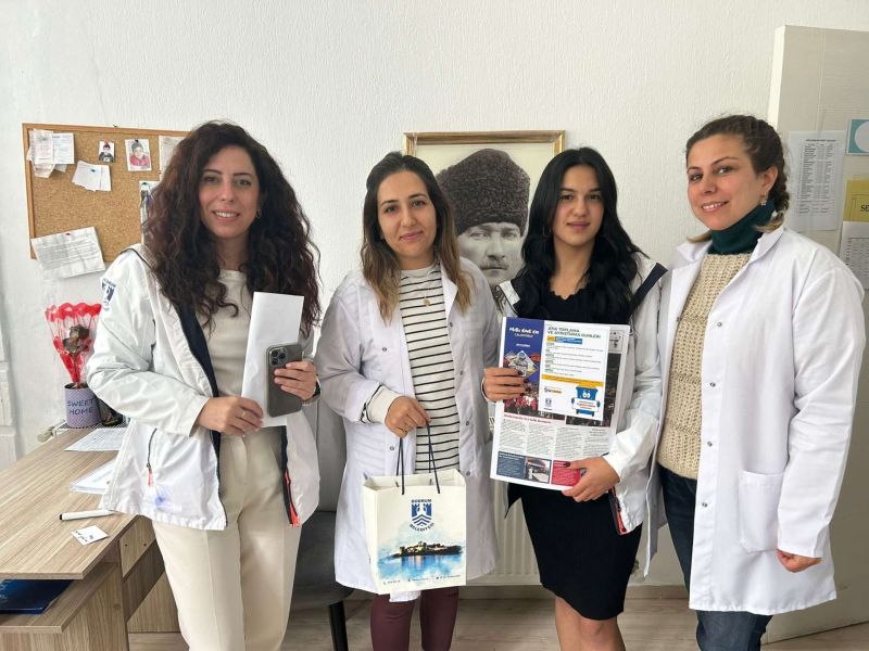 3 ARALIK ENGELLİLER GÜNÜ KAPSAMINDA SAHA ÇÖZÜM EKİBİMİZ OKUL ZİYARETLERİNDE BULUNDU.