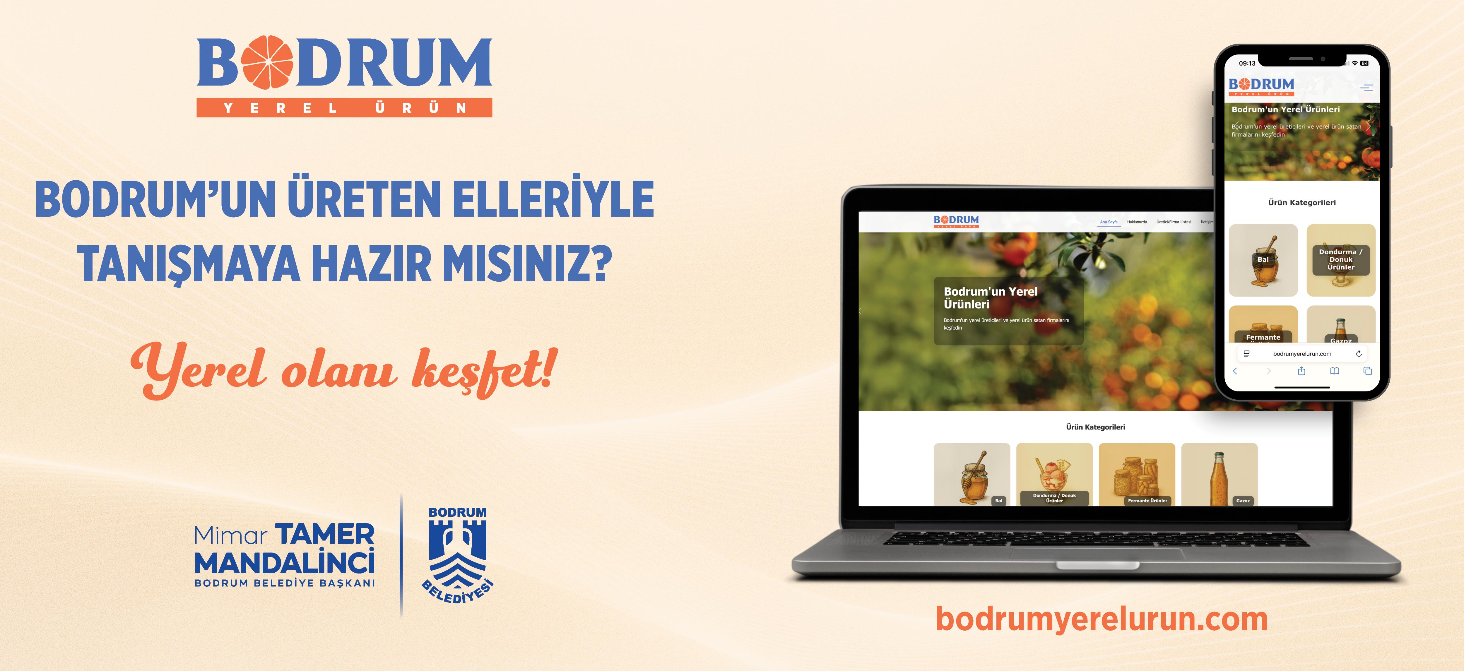 Bodrum yerel ürün