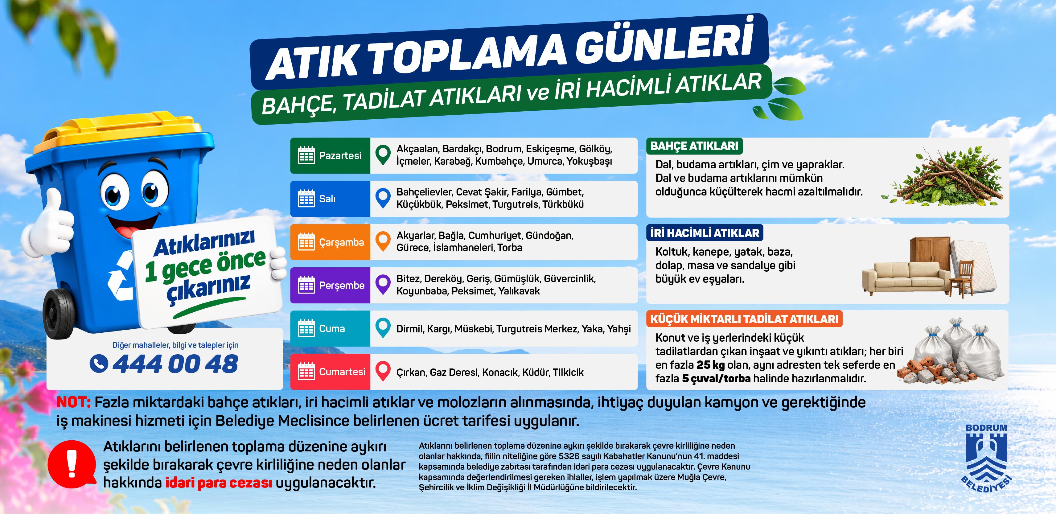 Atık Toplama ve Ayrıştırma Günleri