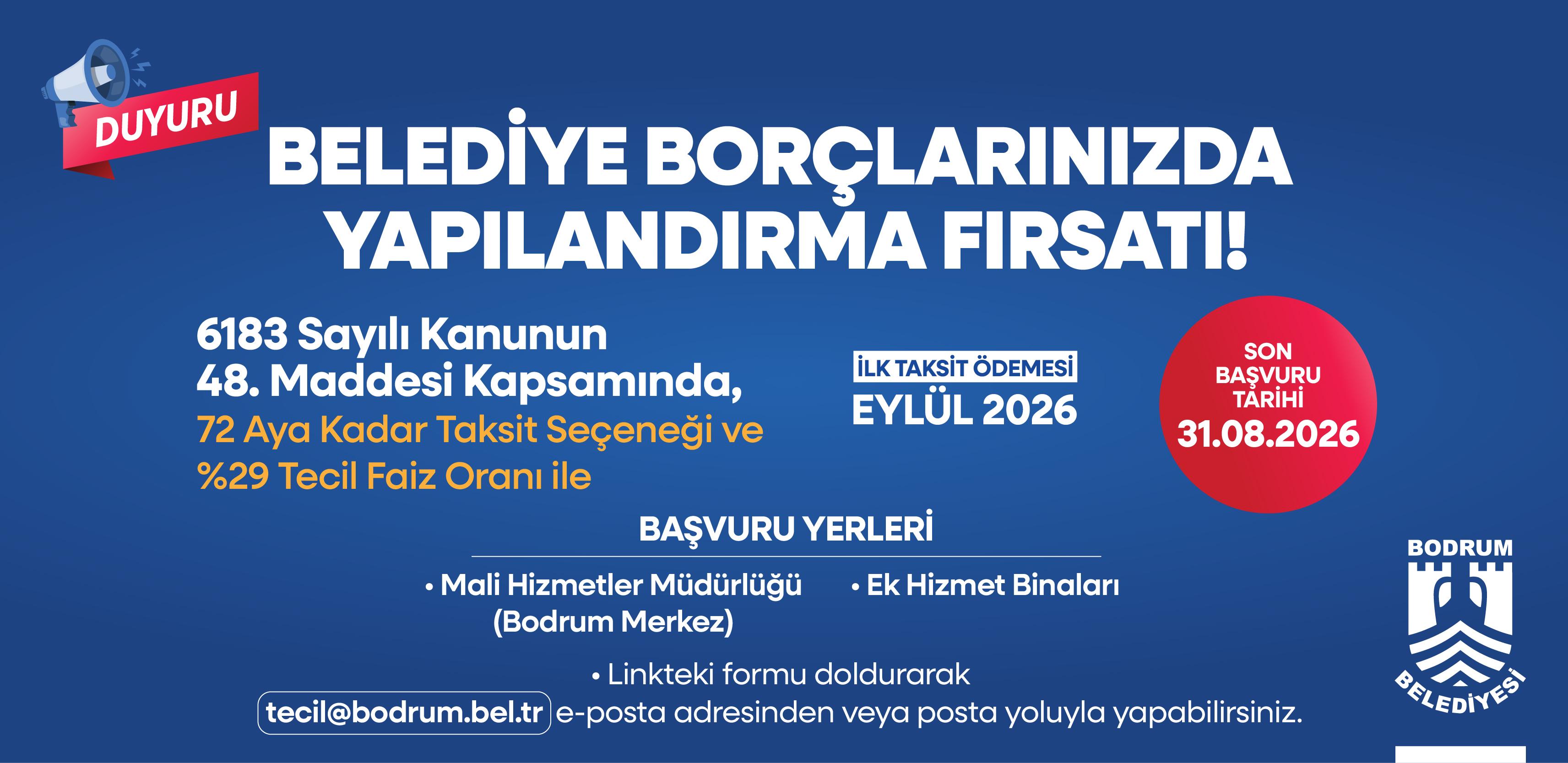 vergi yapılandırma