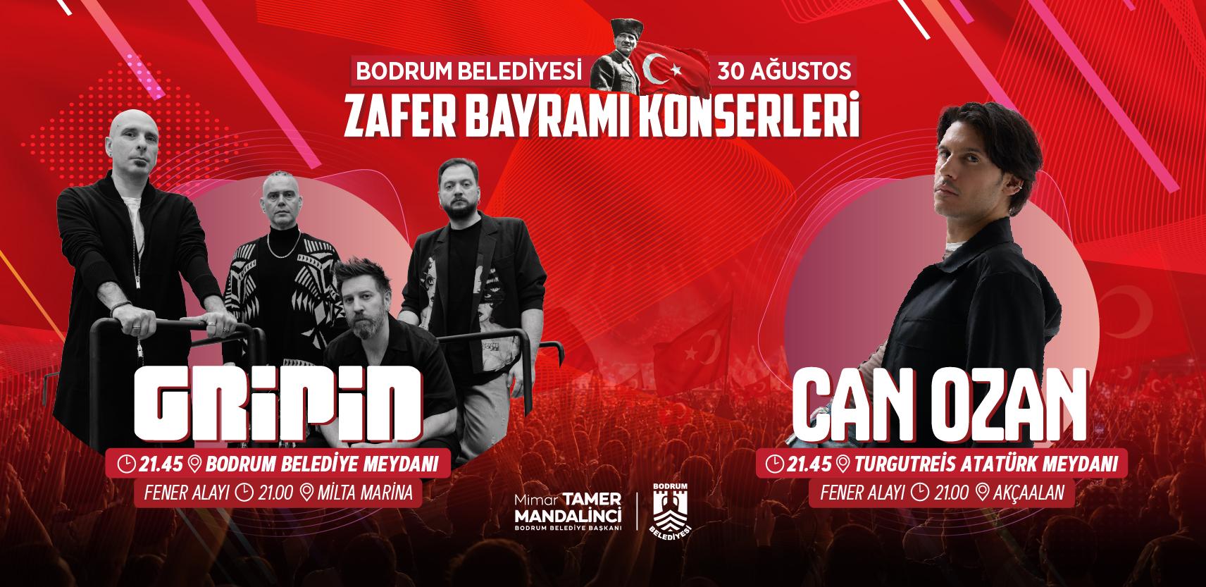 30 ağustos konser