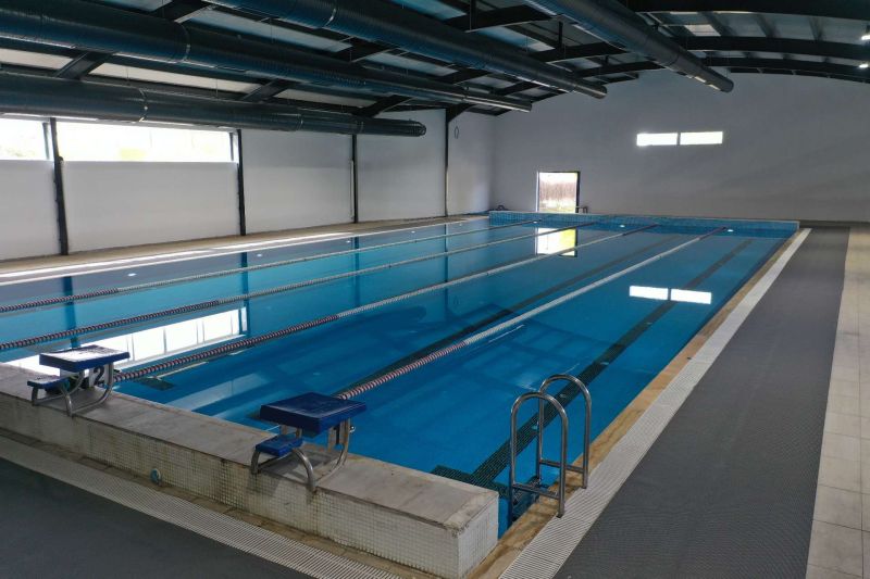 Semi-Olympic Indoor Pool