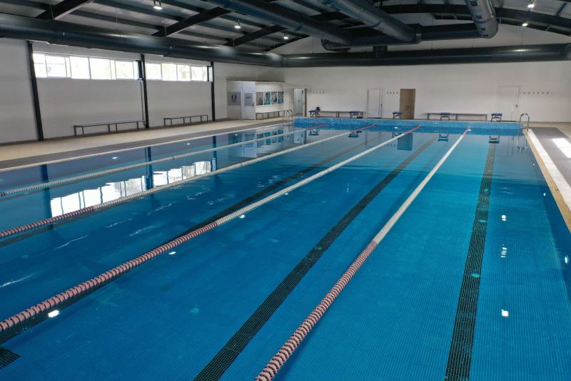 Semi-Olympic Indoor Pool
