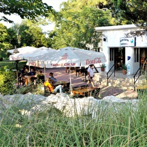 Mustafa Kallem Park Cafe